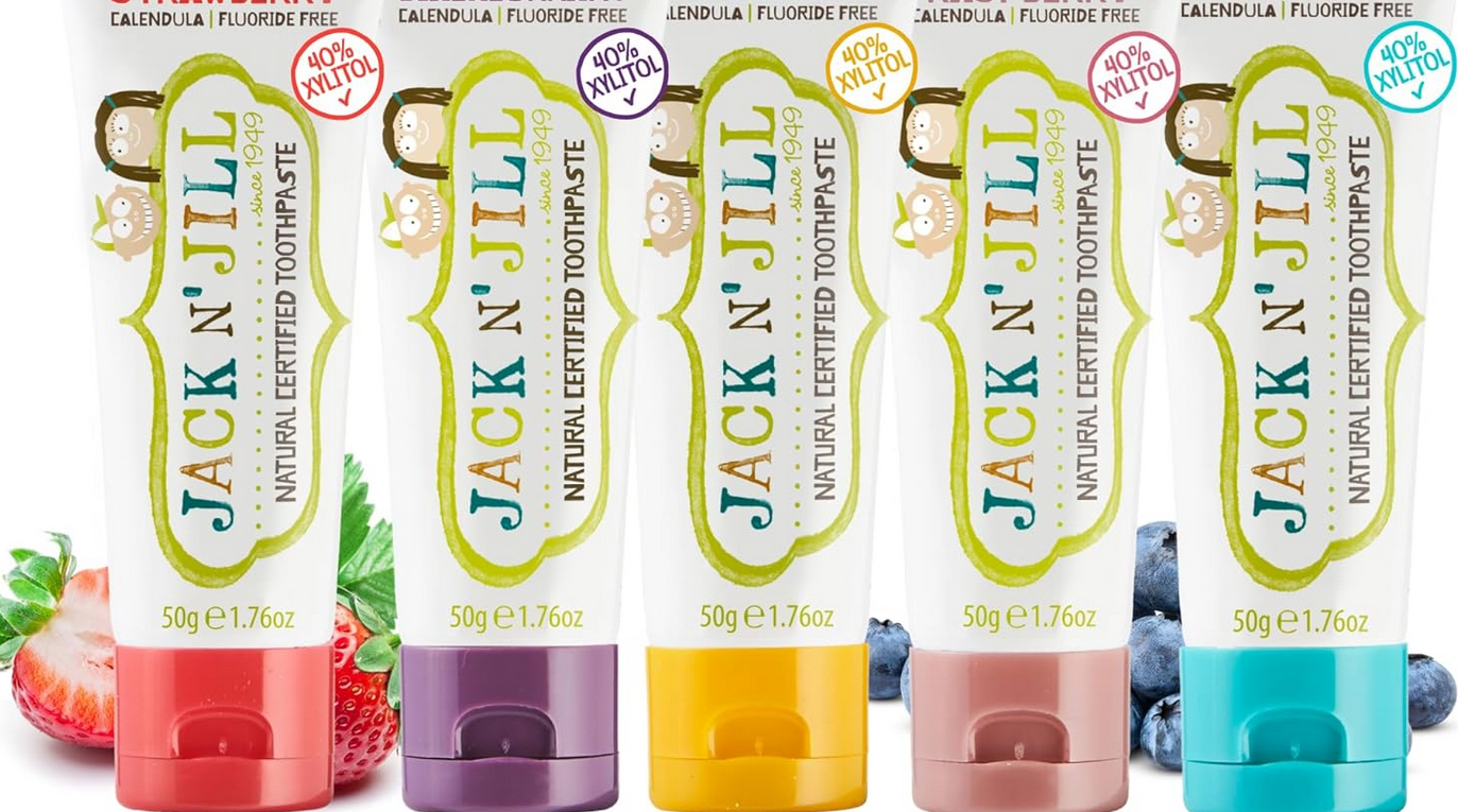 Jack N Jill Toothpaste