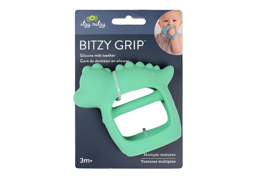 Dino Bitzy Grip Teether