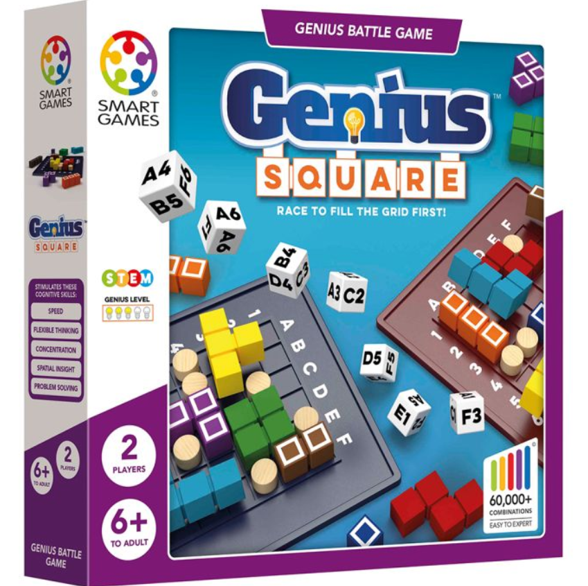 Genius Square Game