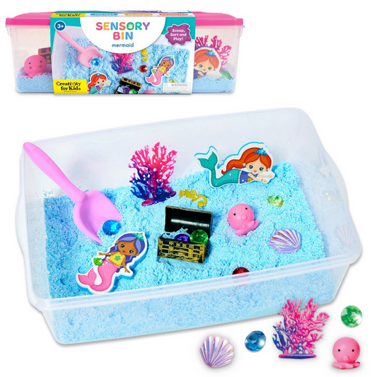 Sensory Activity Bin Mermaid Lagoon