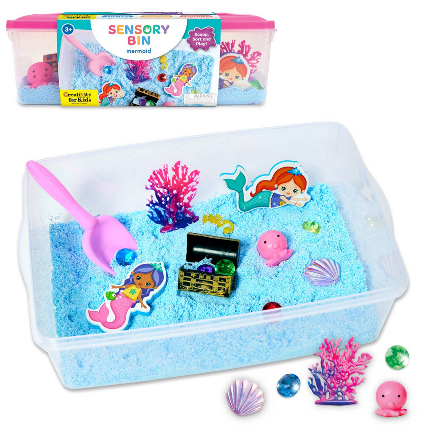 Sensory Bin Mermaid Lagoon