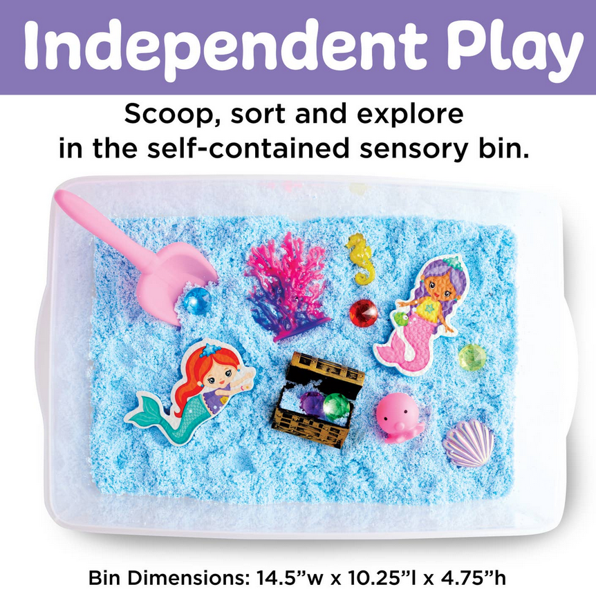 Sensory Activity Bin Mermaid Lagoon