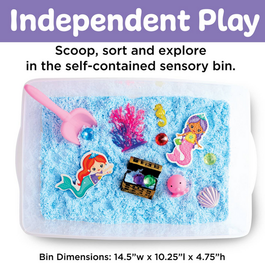 Sensory Activity Bin Mermaid Lagoon