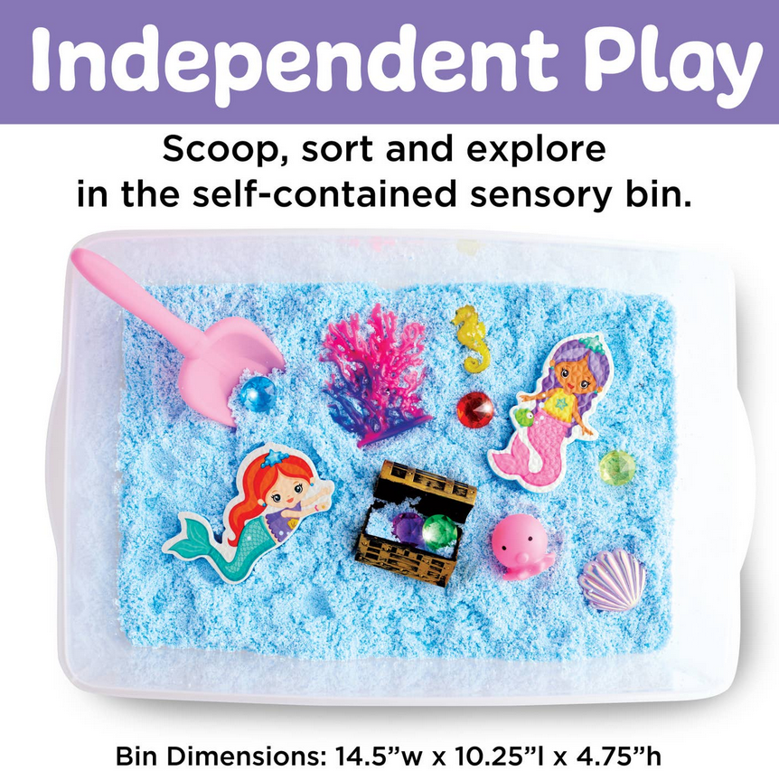 Sensory Bin Mermaid Lagoon