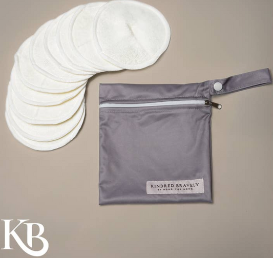 Organic Bamboo Reusable Nursing Pads