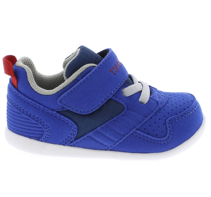 Racer Baby Shoes  (Royal/Red)