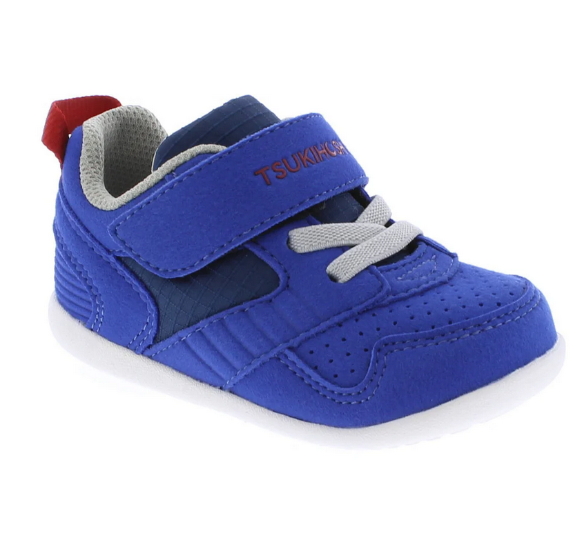 Racer Baby Shoes  (Royal/Red)