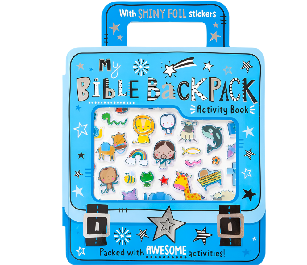 *My Bible Backpack Activity Book