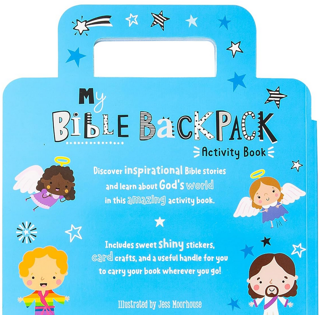 *My Bible Backpack Activity Book