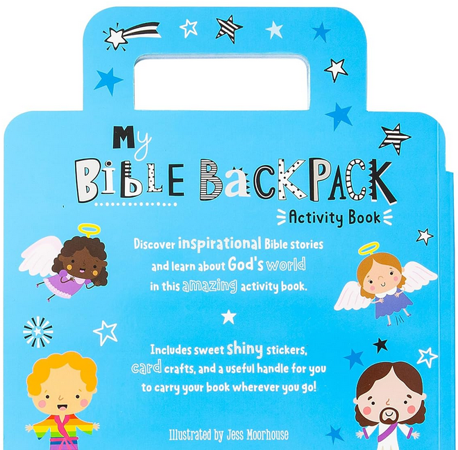 My Bible Backpack Activity Book