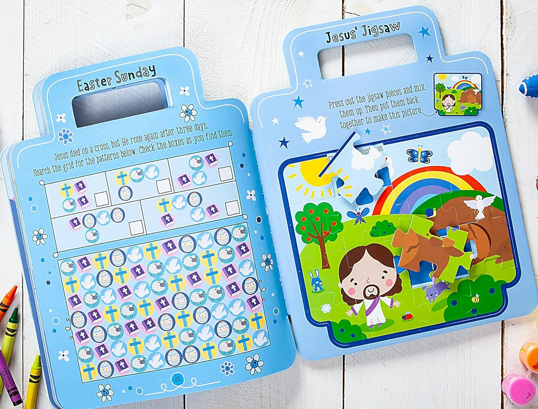 *My Bible Backpack Activity Book