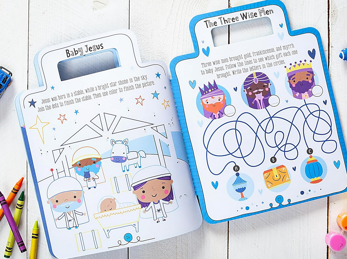 *My Bible Backpack Activity Book