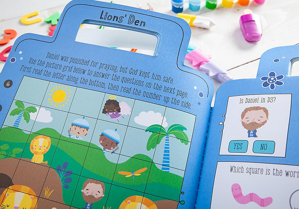 My Bible Backpack Activity Book