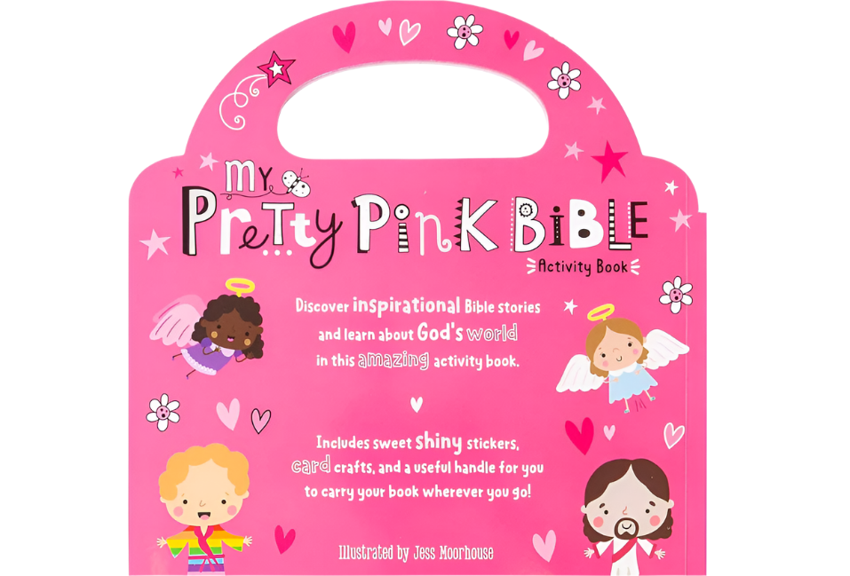 My Pretty Pink Bible Activity Book