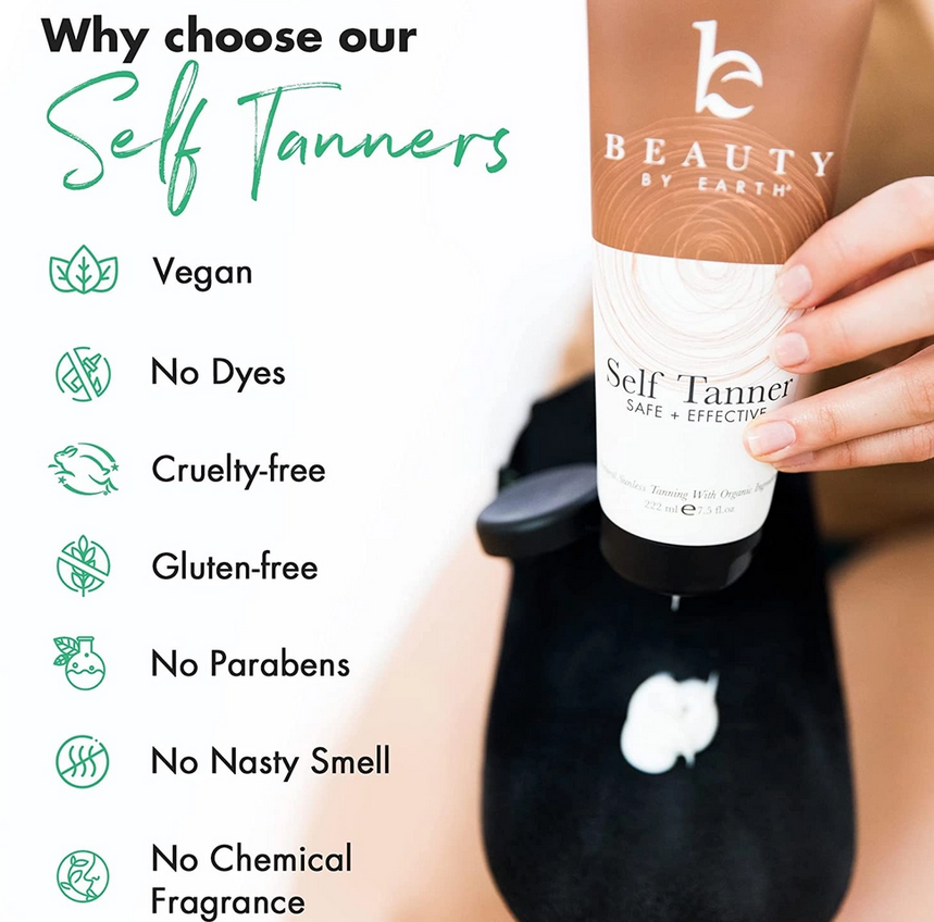 Self Tanner Body Lotion Medium to Dark