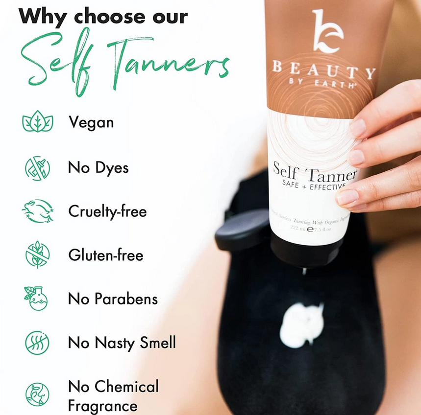 Self Tanner Body Lotion Fair to Medium