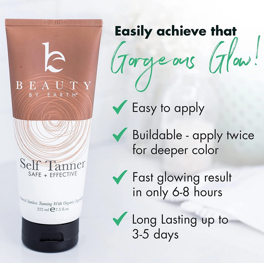 Self Tanner Body Lotion Medium to Dark