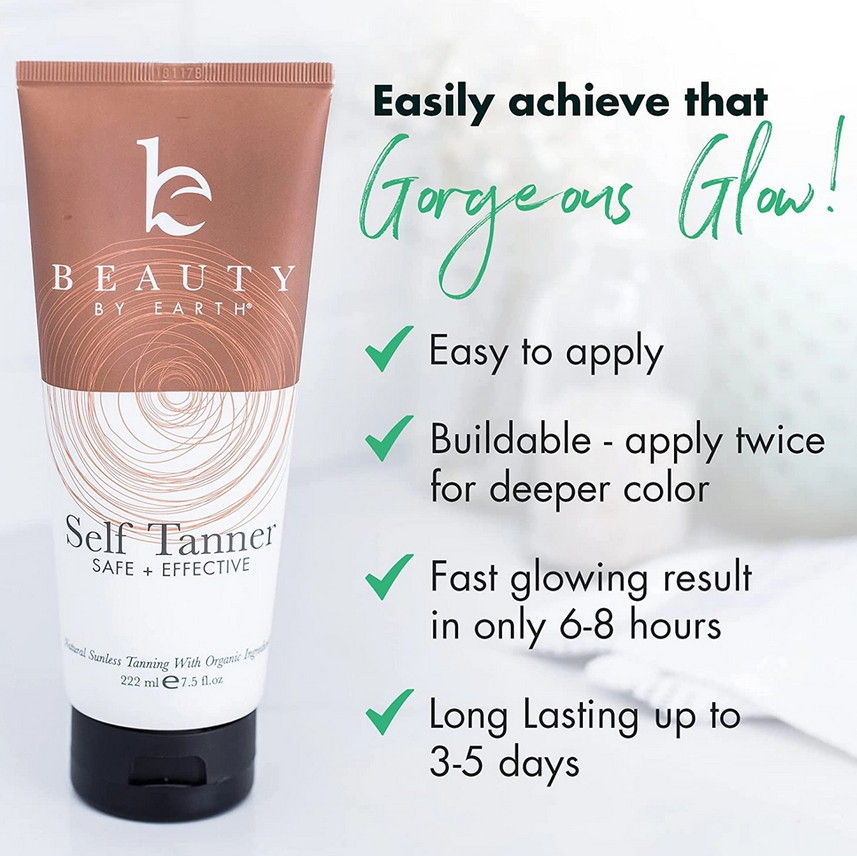 Self Tanner Body Lotion Fair to Medium