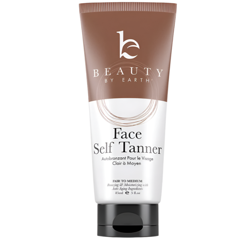 Self Tanner Face Lotion Fair to Medium