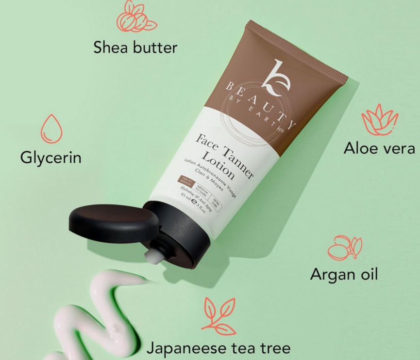 Self Tanner Face Lotion Fair to Medium
