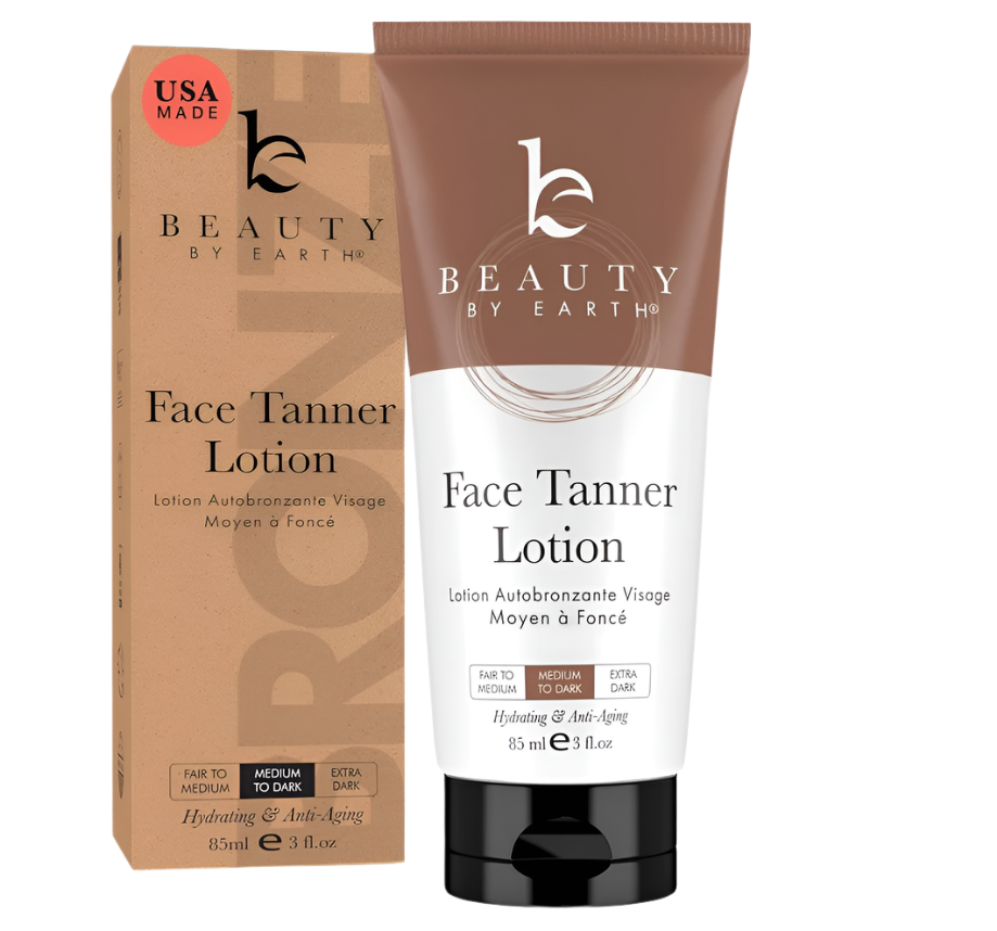 Self Tanner Face Lotion Medium to Dark