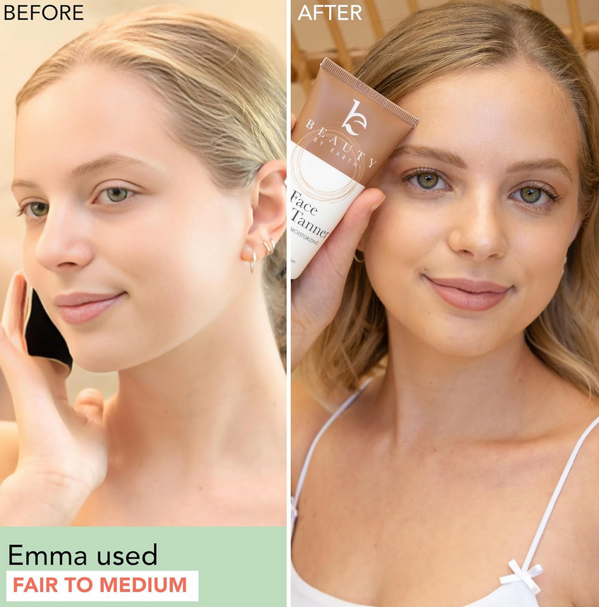 Self Tanner Face Lotion Fair to Medium