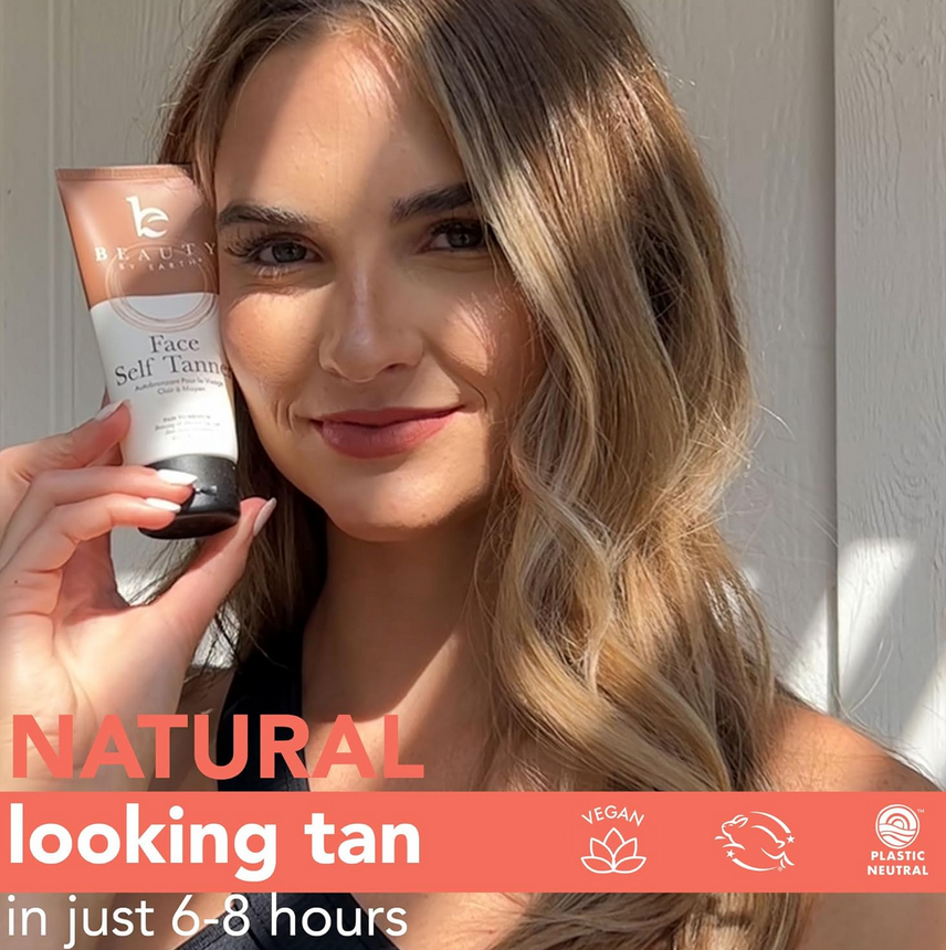 Self Tanner Face Lotion Fair to Medium