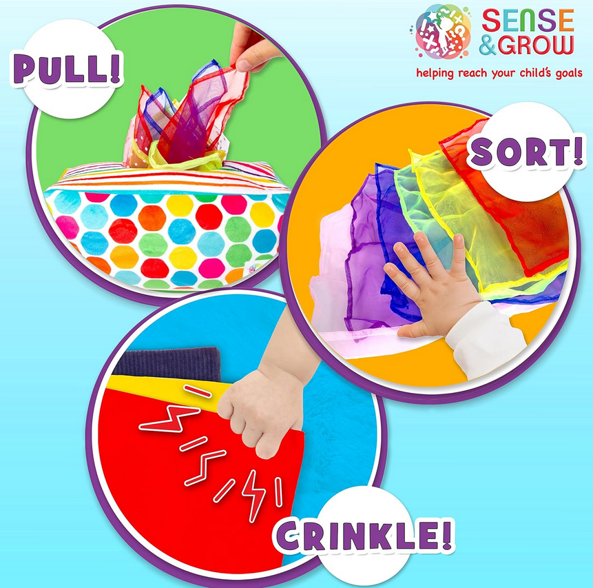 Sensory Tissue Box