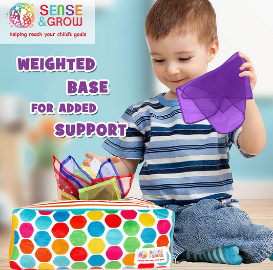 Sensory Tissue Box - Elegant Mommy
