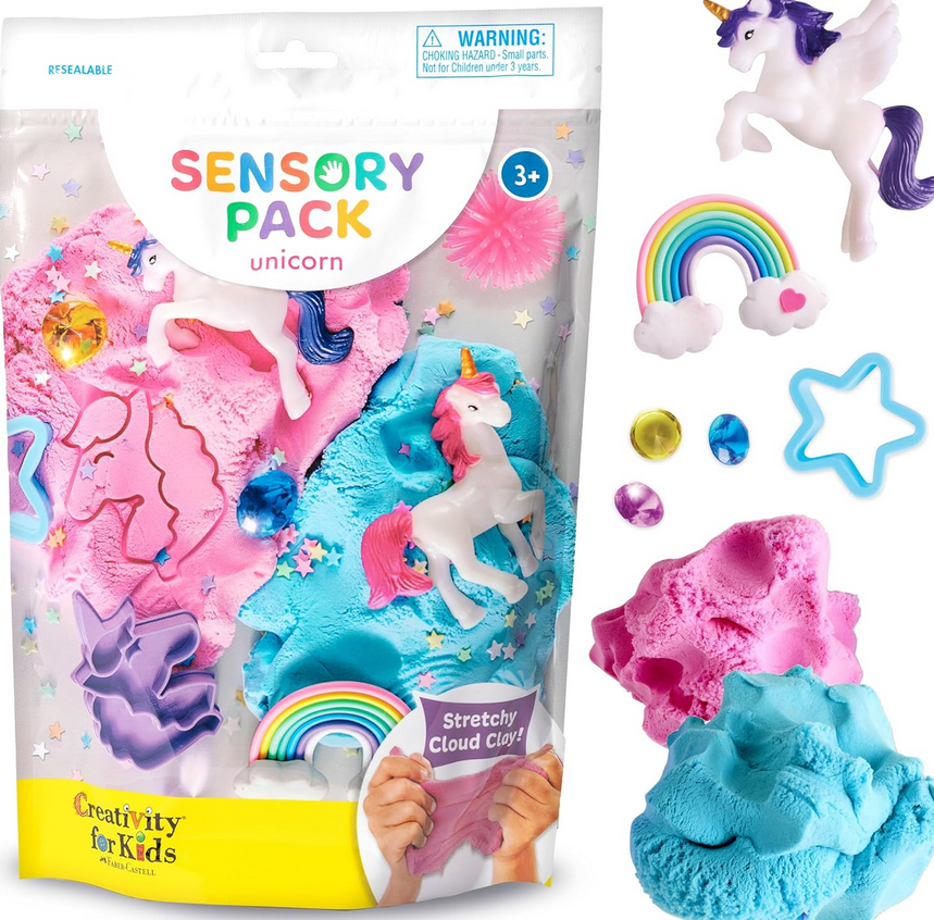 Sensory Pack Unicorn On the Go Play Set