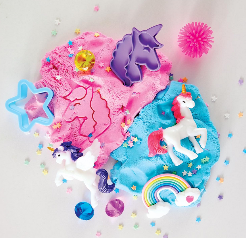 Sensory Pack Unicorn On the Go Play Set