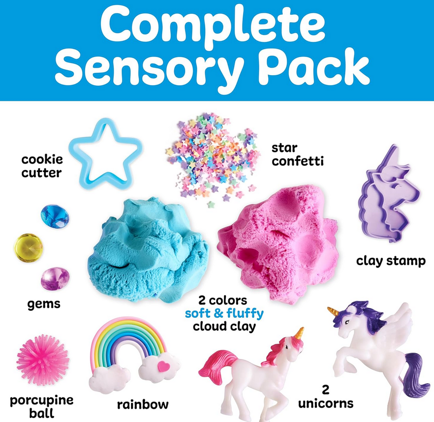 Sensory Pack Unicorn On the Go Play Set