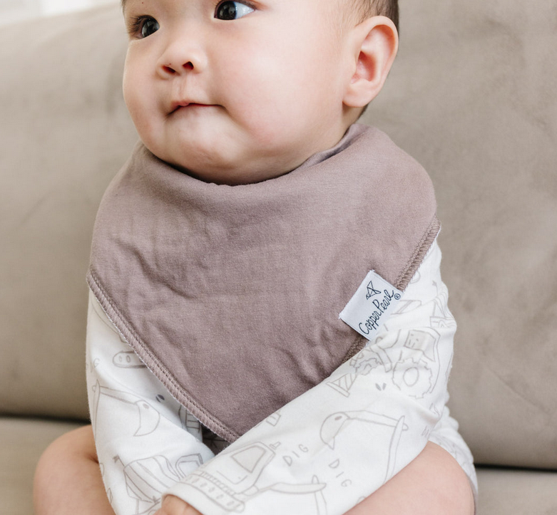 Gage Single Bandana Bib By Copper Pearl