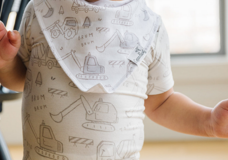Gage Single Bandana Bib By Copper Pearl