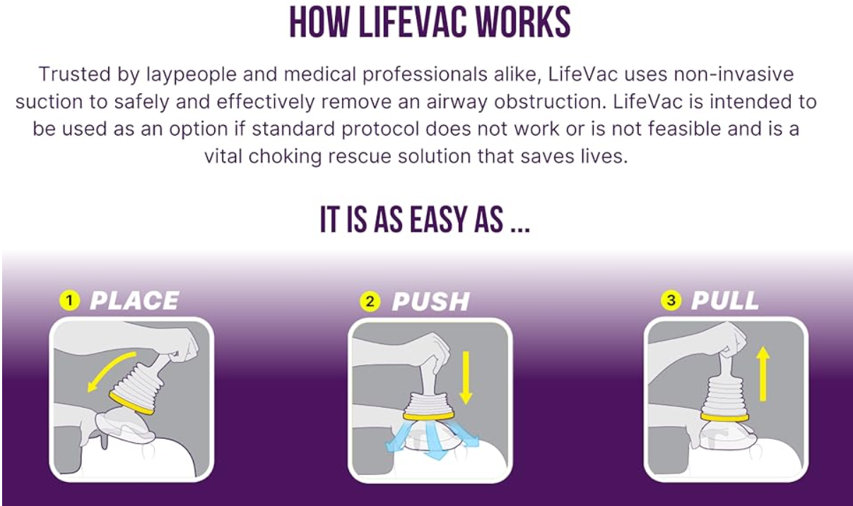 LifeVac Home Kits