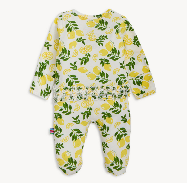 MAGNETIC ME - SIMPLY THE ZEST MODAL FOOTIE W RUFFLE