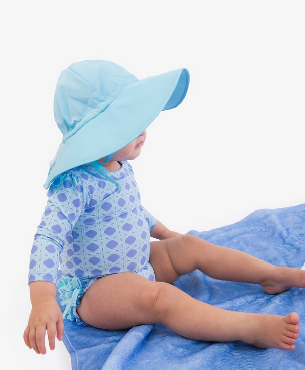 Sun Protective Hat- Blue Breeze