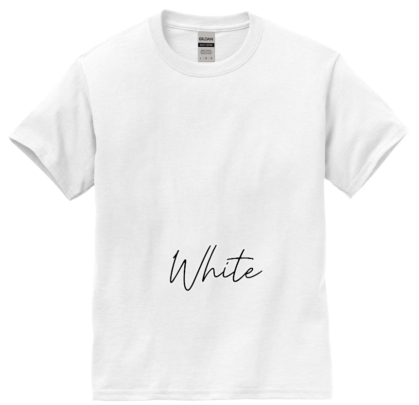 School Shirt - Custom Name