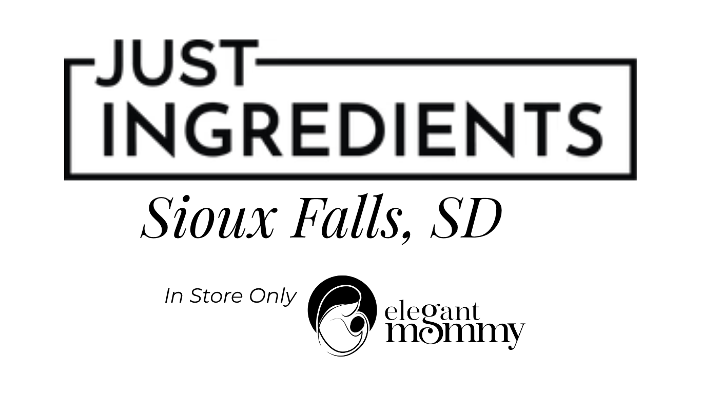 Just Ingredients Available at Elegant Mommy - Sioux Falls, SD