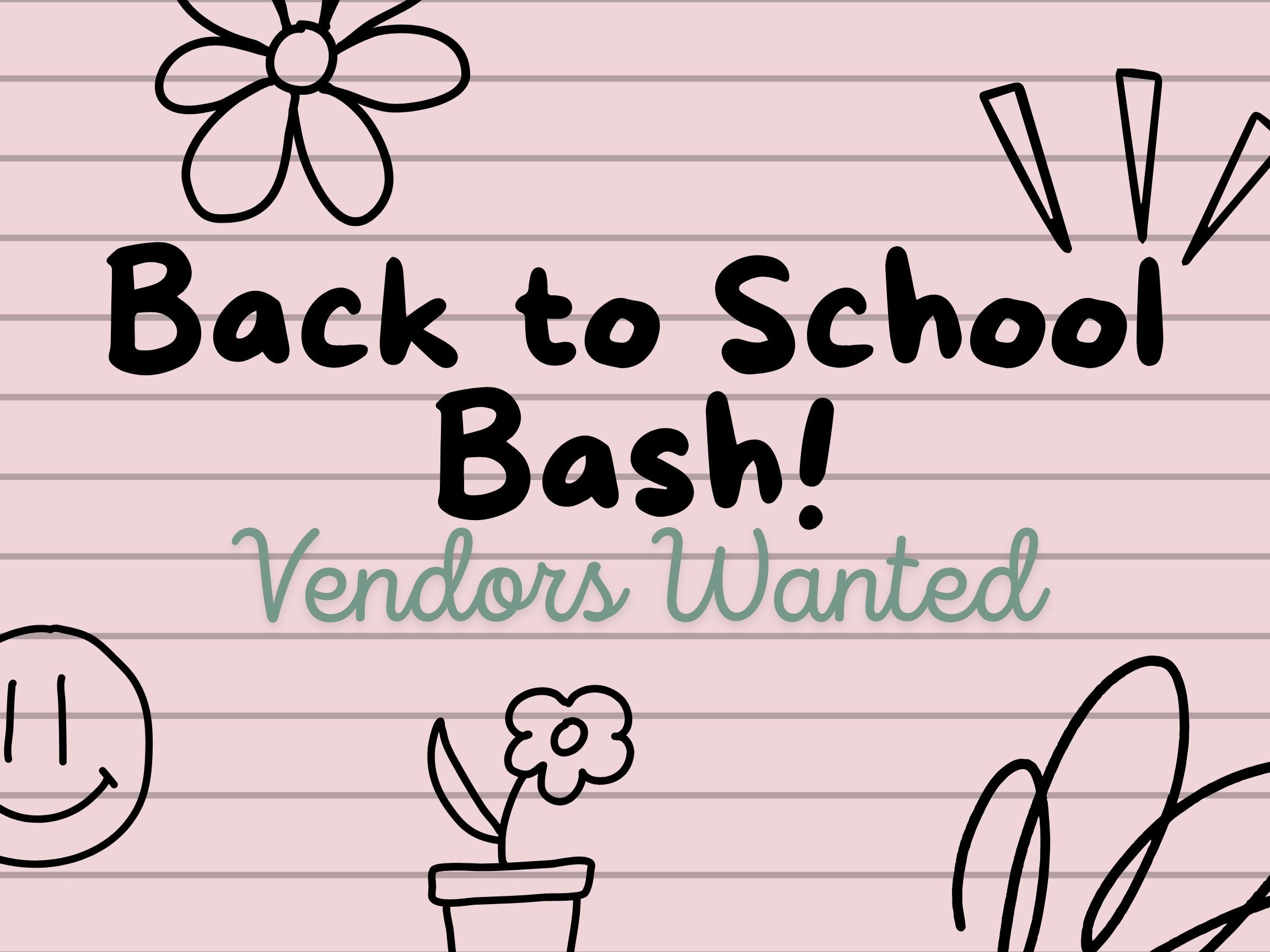 Back To School Bash Vendor 2025