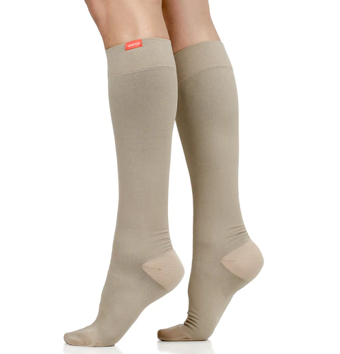 Compression Cashew Nylon - 15-20mmHg - Elegant Mommy