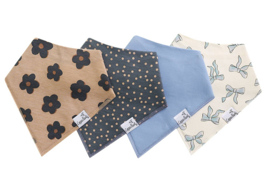 Gemma Single Bandana Bib By Copper Pearl