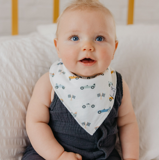 Autumn Single Bandana Bib By Copper Pearl