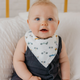 Autumn Single Bandana Bib By Copper Pearl