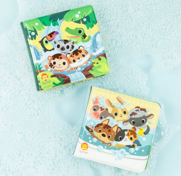 Bath Book - Messy Farm