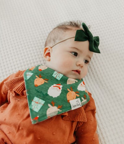 Prancer Single Bandana Bib By Copper Pearl