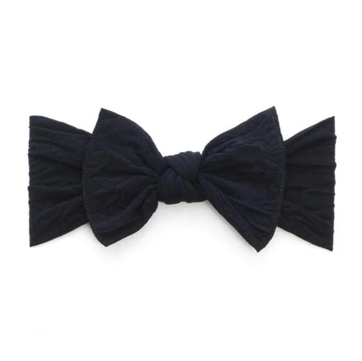 * Baby Bling: Classic Knot Glow Bow - Elegant Mommy