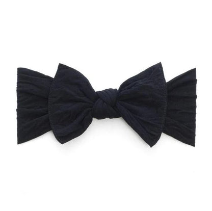 * Baby Bling: Classic Knot Glow Bow - Elegant Mommy