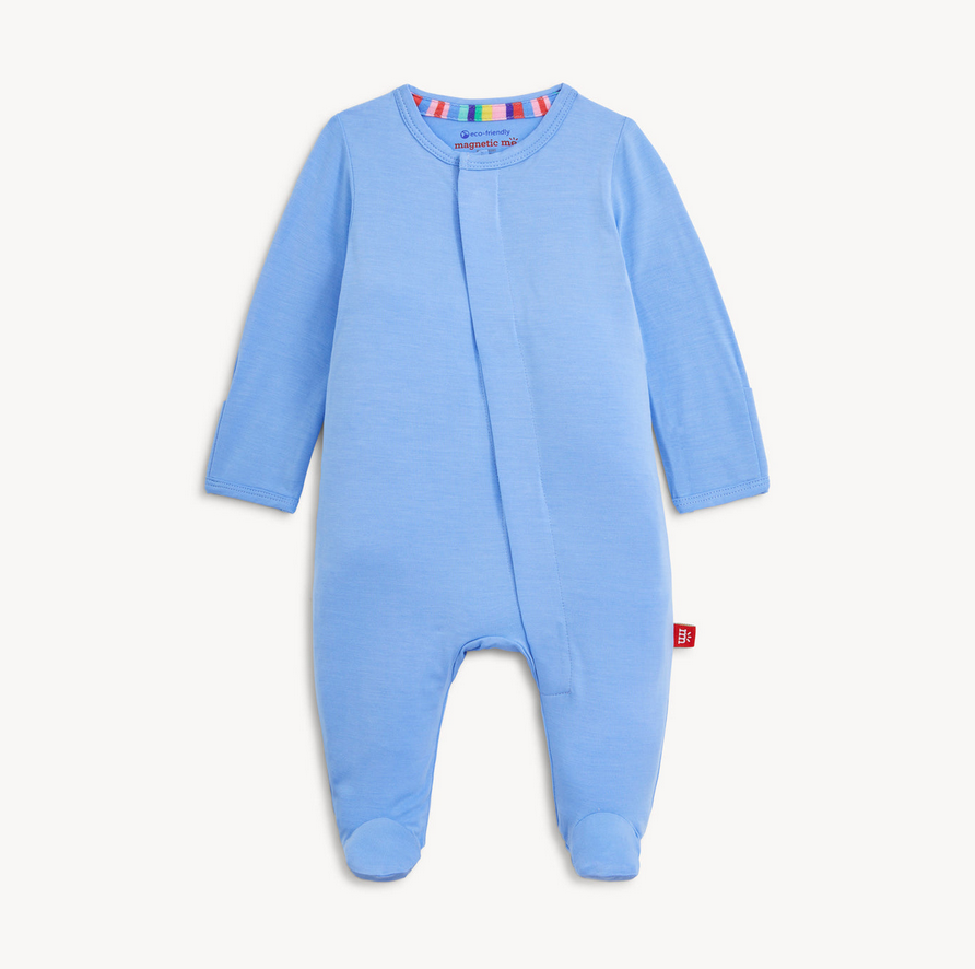 CLOUD BLUE MODAL MAGNETIC FOOTIE