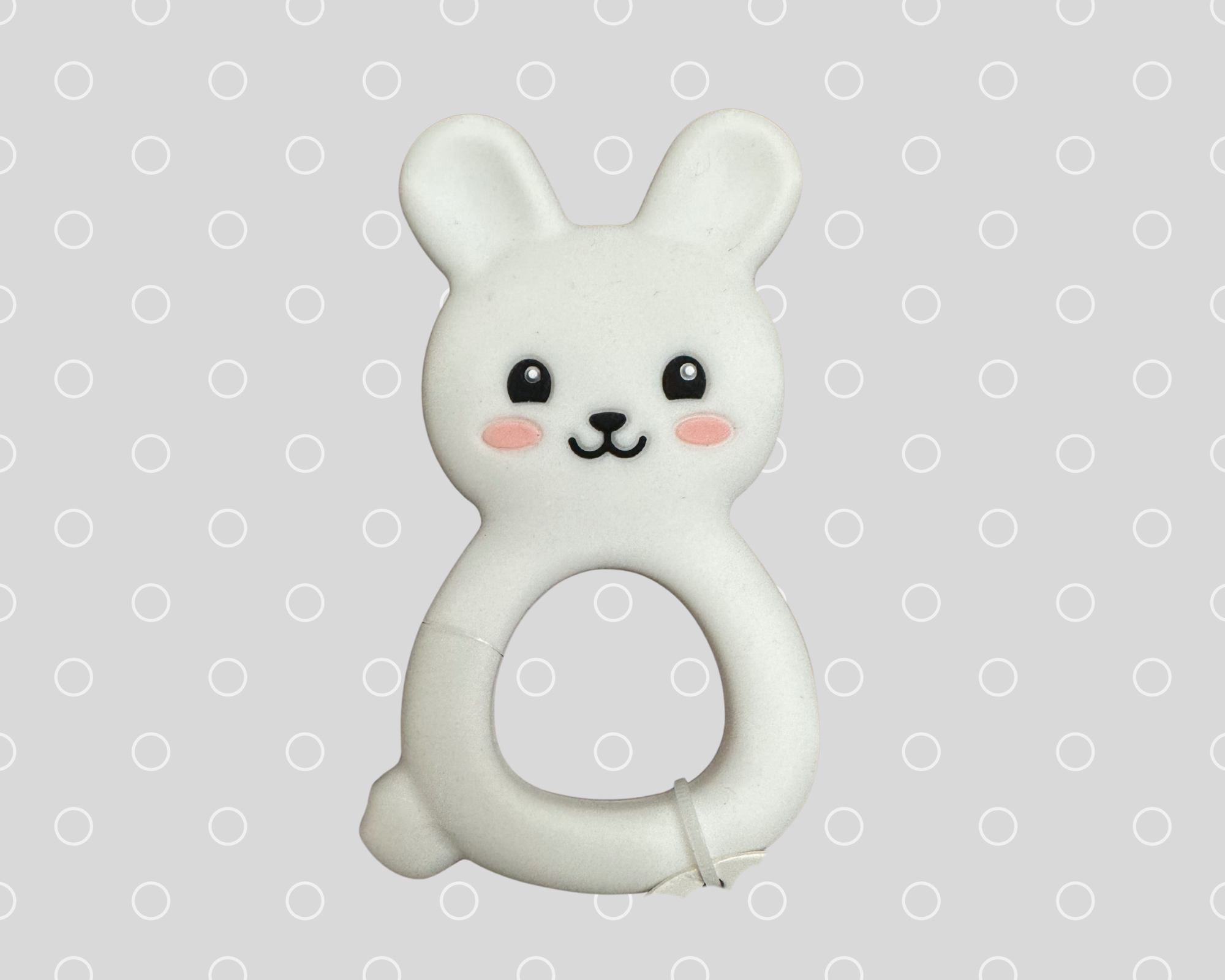 Silicone Bunny Teether